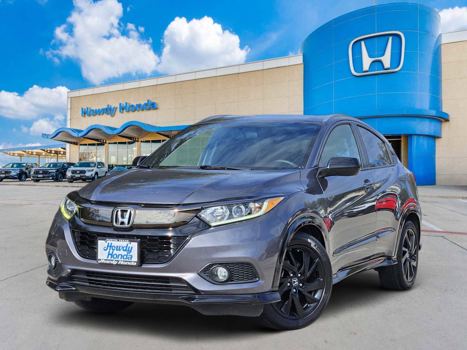 Used 2021 Honda HR-V Sport