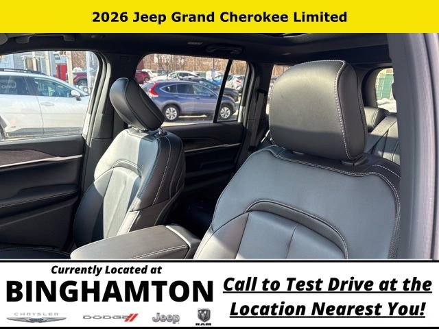 New 2026 Jeep Grand Cherokee Limited image 15