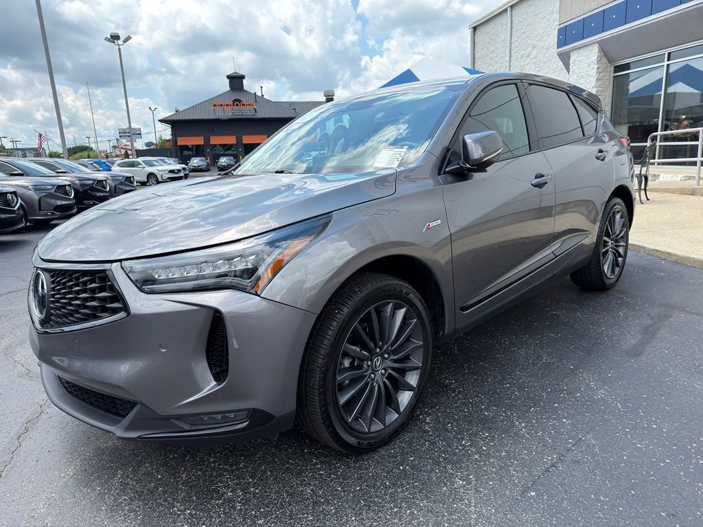 Certified 2023 Acura RDX A-Spec w/ Advance Package AWD/4WD image 9