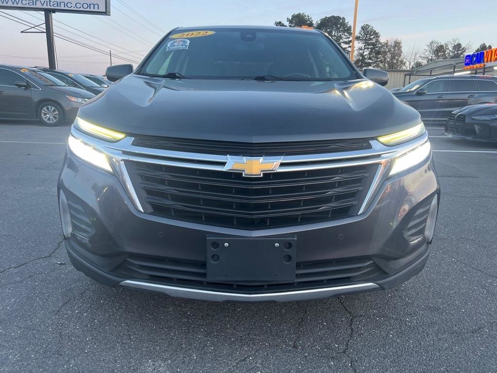 Used 2022 Chevrolet Equinox LT w/ Driver Convenience Package FWD image 26