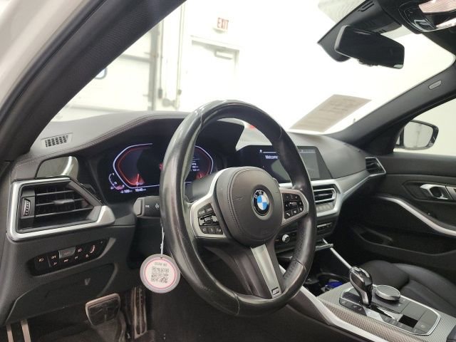 Used 2019 BMW 330i Sedan w/ M Sport Package image 12