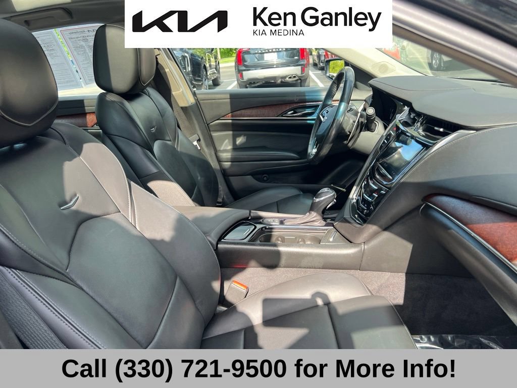 Used 2018 Cadillac CTS Luxury AWD/4WD image 58