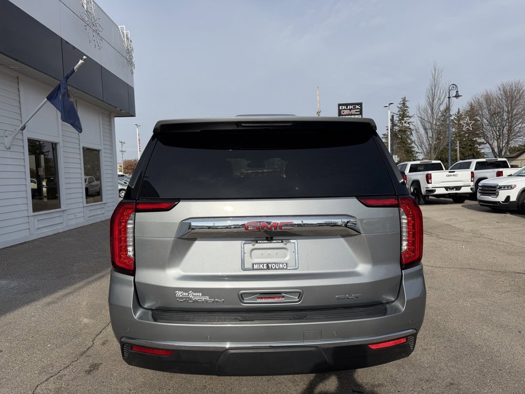 Certified 2023 GMC Yukon SLT w/ SLT Premium Package image 8