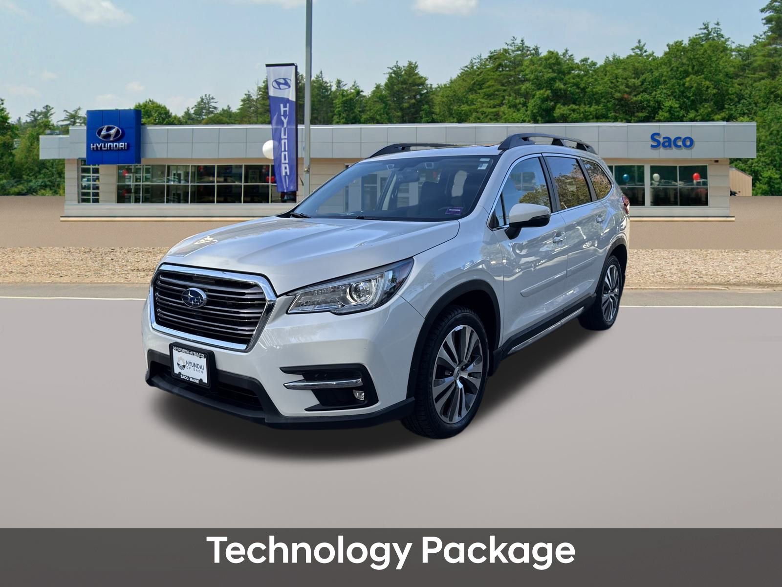 Used 2020 Subaru Ascent Limited w/ Technology Package image 2