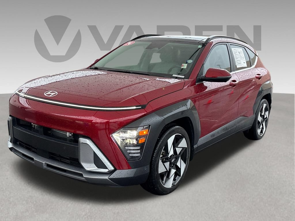 Used 2024 Hyundai Kona Limited