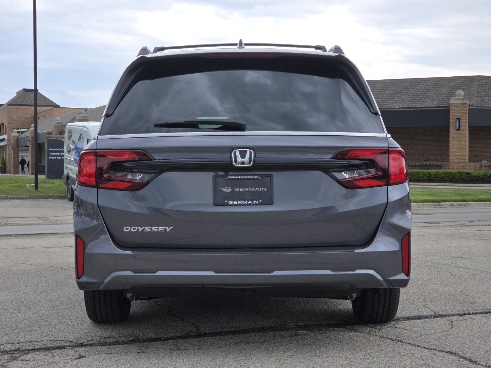 New 2026 Honda Odyssey EX-L image 18