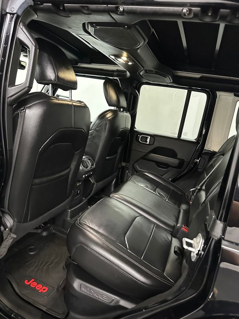 Used 2021 Jeep Wrangler Unlimited Sahara w/ Cold Weather Group image 30