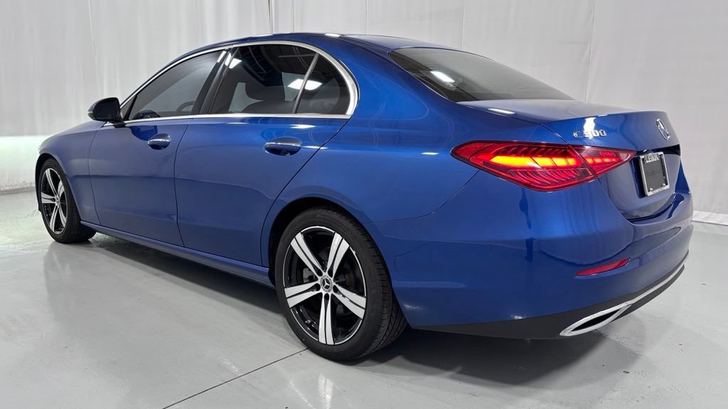 Certified 2023 Mercedes-Benz C 300 4MATIC Sedan image 8