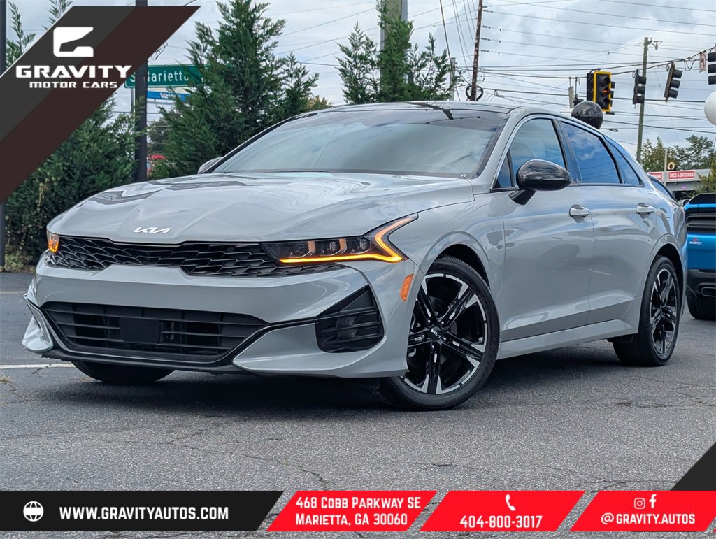 Used 2023 Kia K5 GT-Line