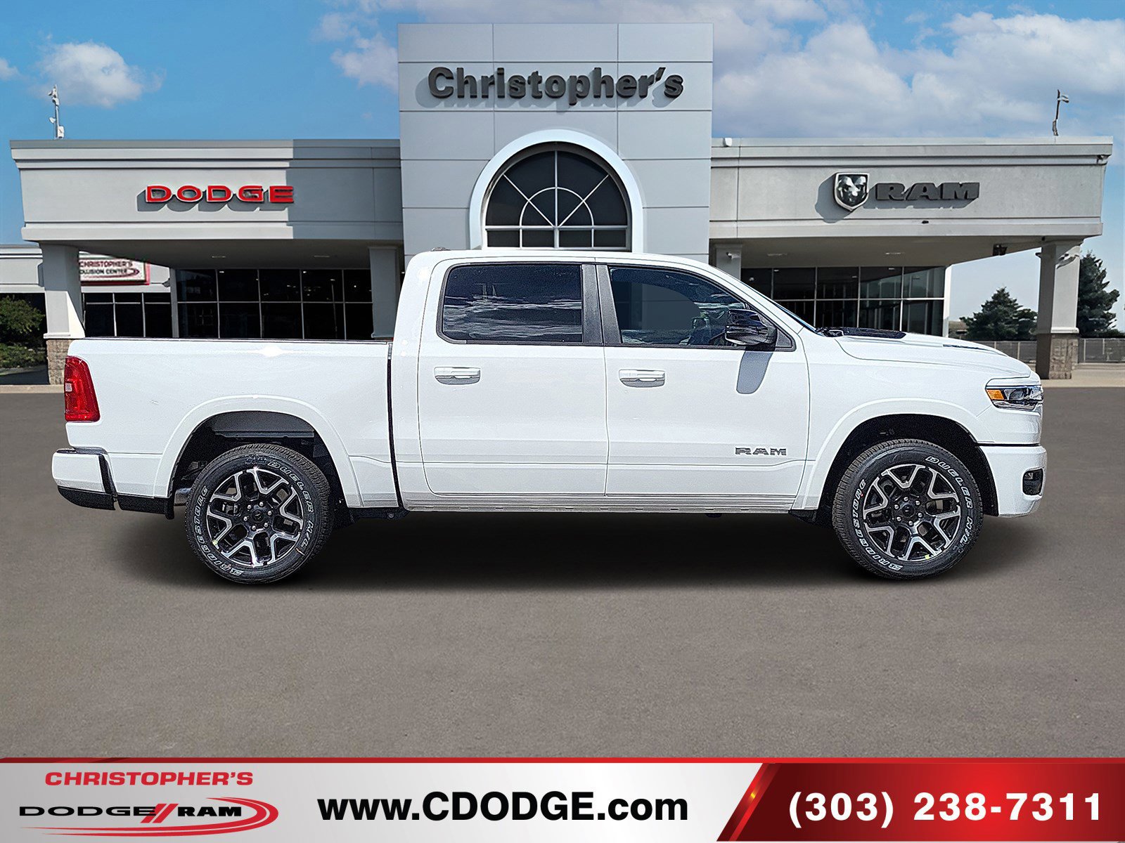 New 2026 RAM 1500 Laramie w/ Sport Appearance Package image 2