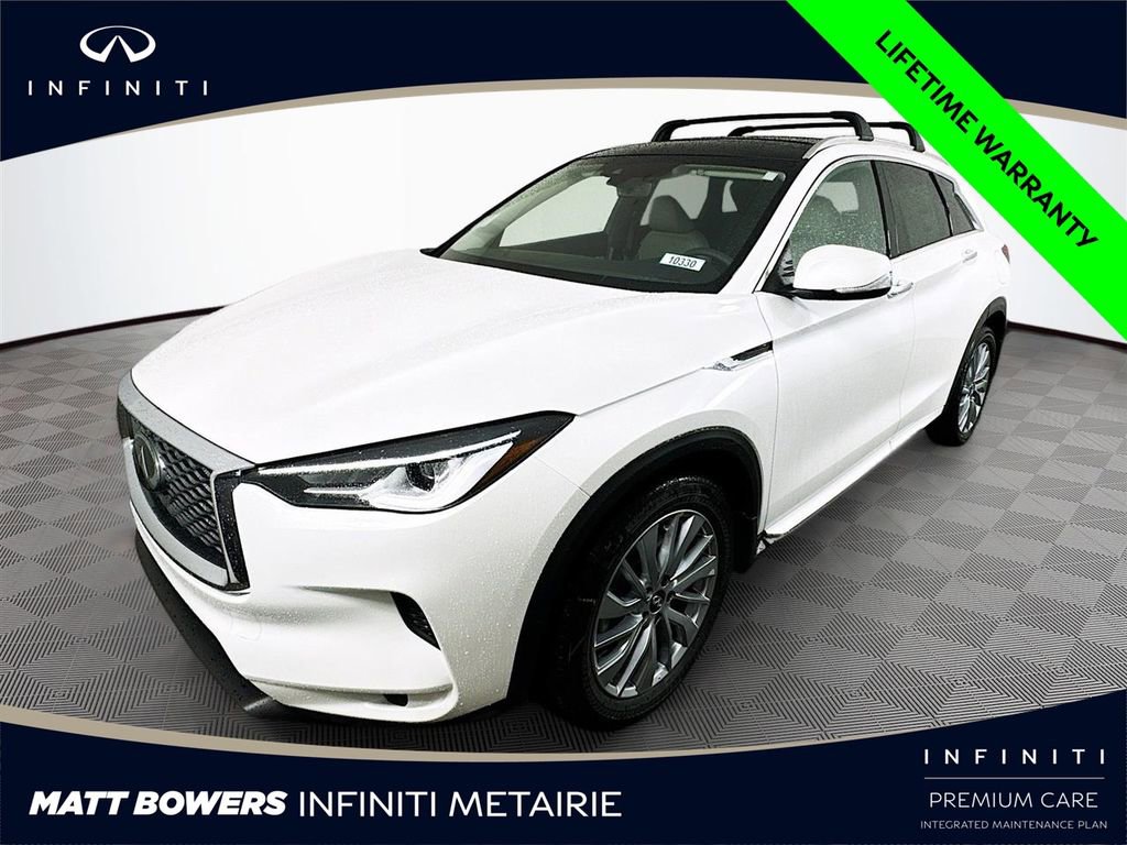 Certified 2025 INFINITI QX50 Luxe