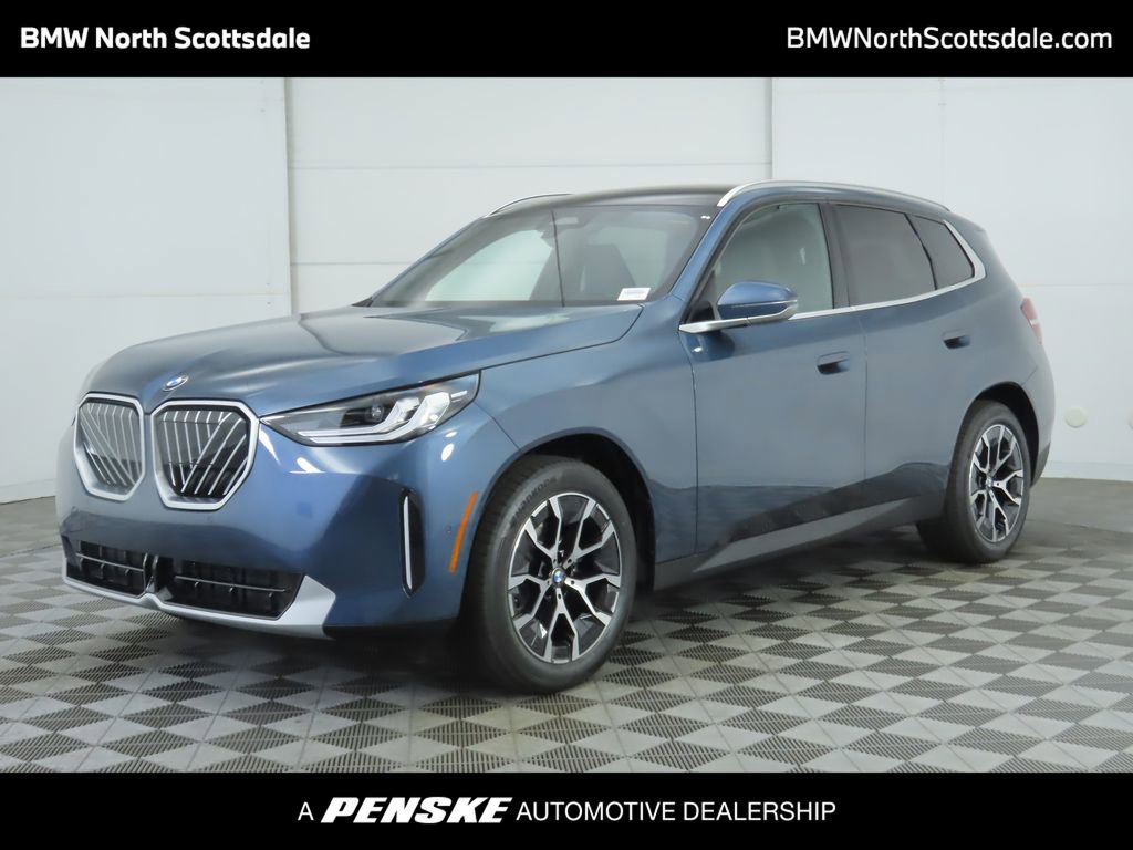 Certified 2026 BMW X3 xDrive30 w/ Convenience Package AWD/4WD video 1