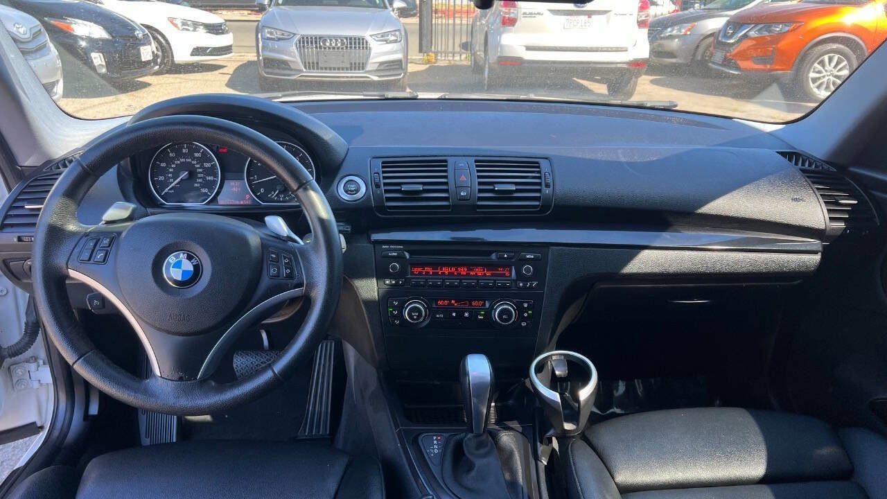 Used 2010 BMW 128i 128i 2dr Coupe SULEV image 9