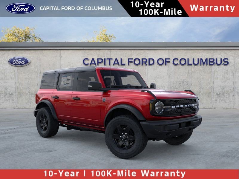 New 2025 Ford Bronco Big Bend