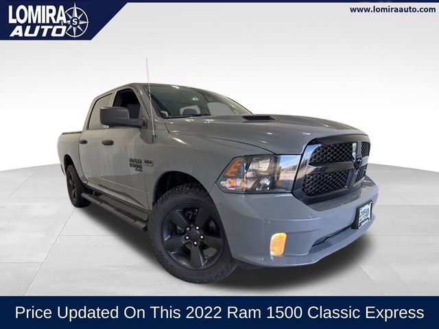 Used 2022 RAM 1500 Express w/ Ceramic Grey Express Package