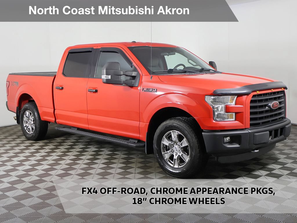 Used 2017 Ford F150 XLT w/ XTR Package AWD/4WD video 1
