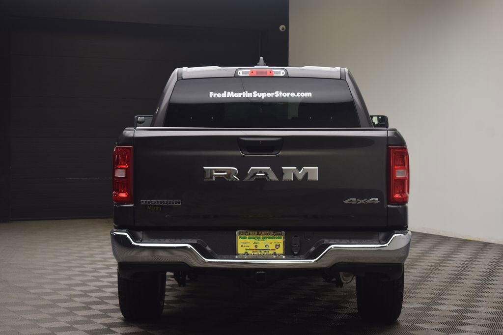 New 2026 RAM 1500 4x4 Crew Cab image 10