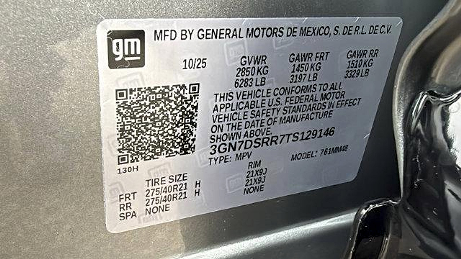 New 2026 Chevrolet Equinox EV RS image 29