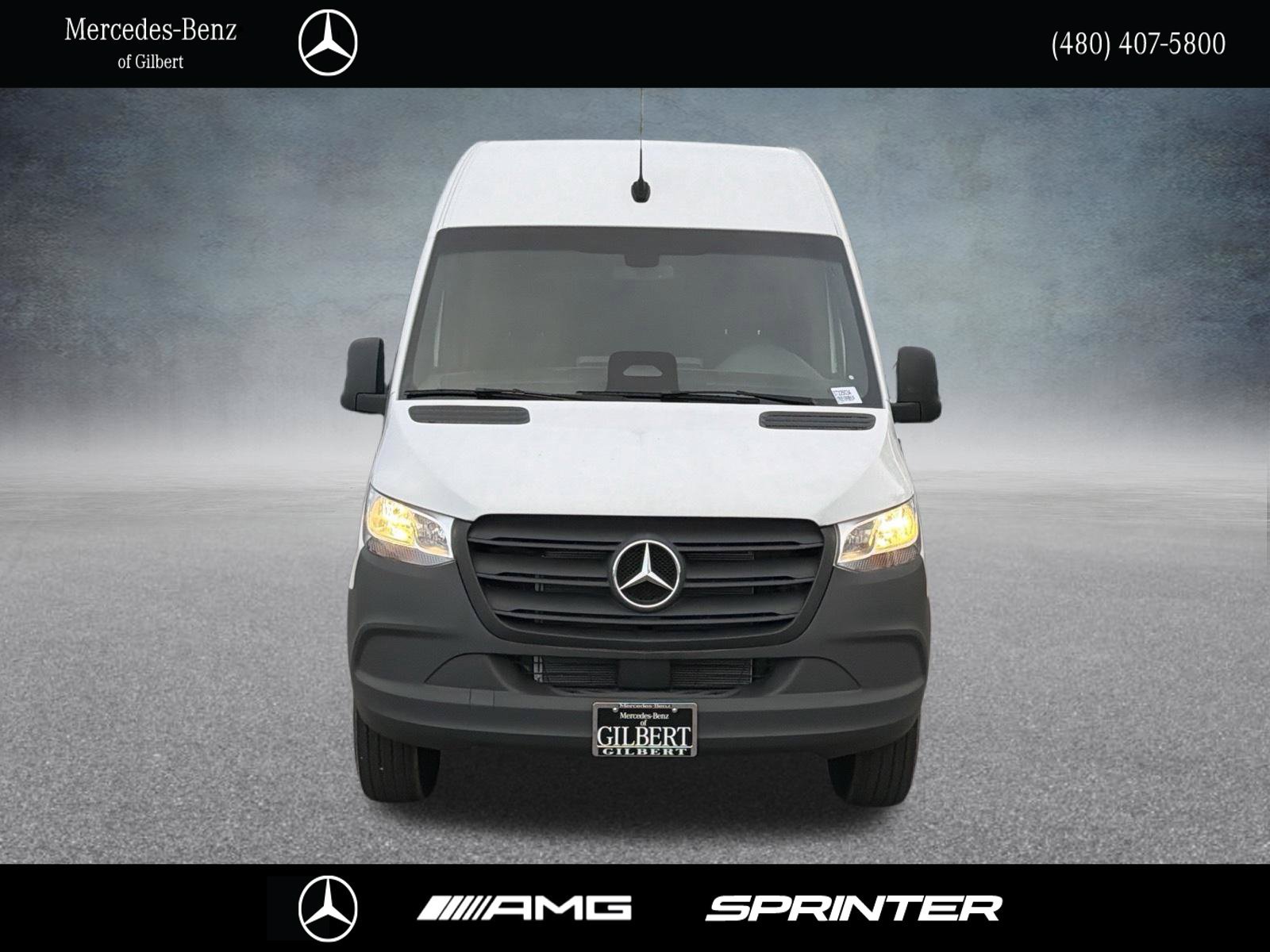 New 2025 Mercedes-Benz Sprinter 2500 image 2