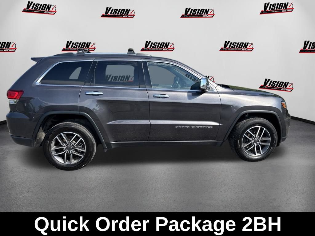 Used 2021 Jeep Grand Cherokee Limited w/ Premium Lighting Group AWD/4WD image 7