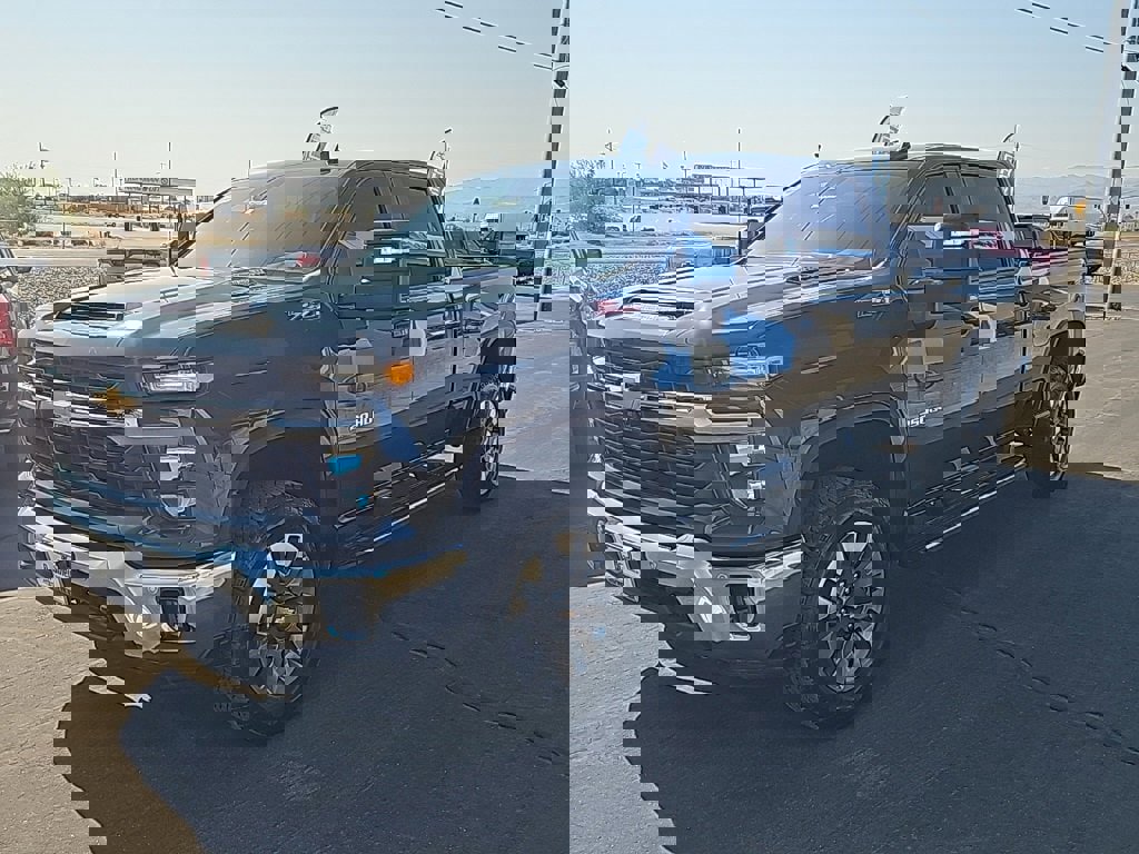 New 2025 Chevrolet Silverado 2500 LT w/ All Star Edition image 8