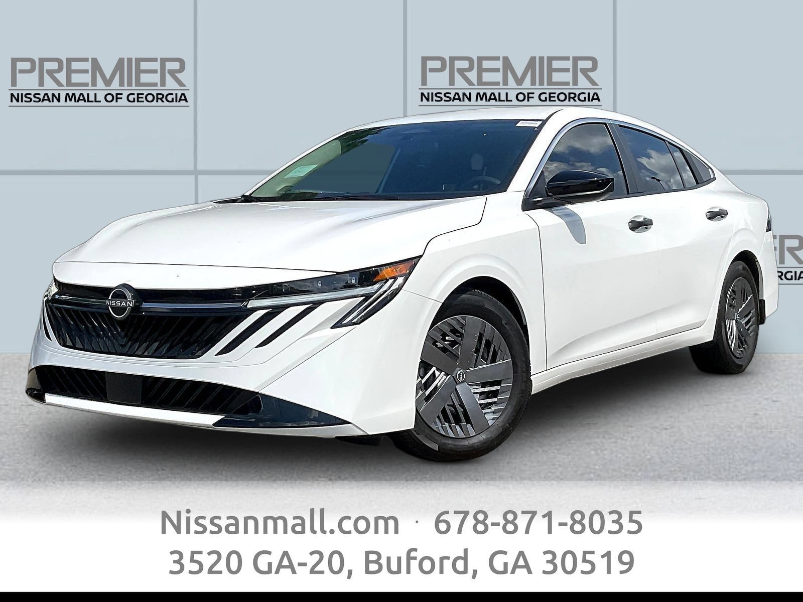 New 2026 Nissan Sentra S w/ S Cold Weather Package