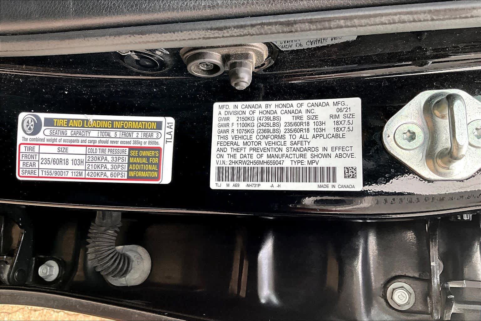 Used 2021 Honda CR-V EX image 35