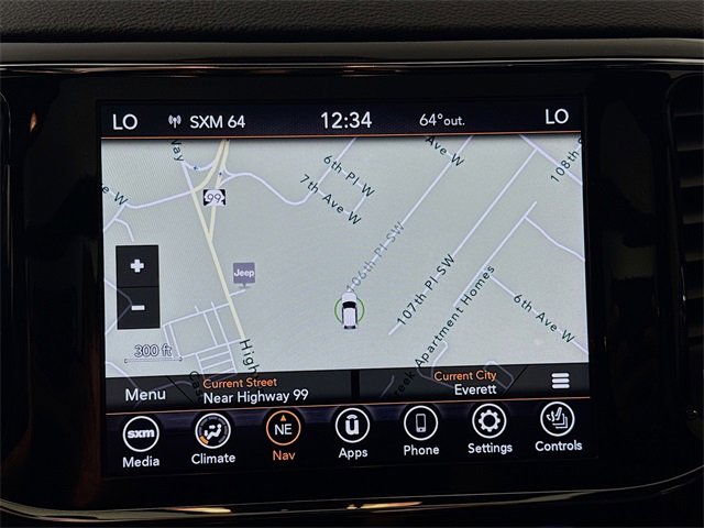 Used 2021 Jeep Grand Cherokee Limited w/ Sun & Sound Group image 13