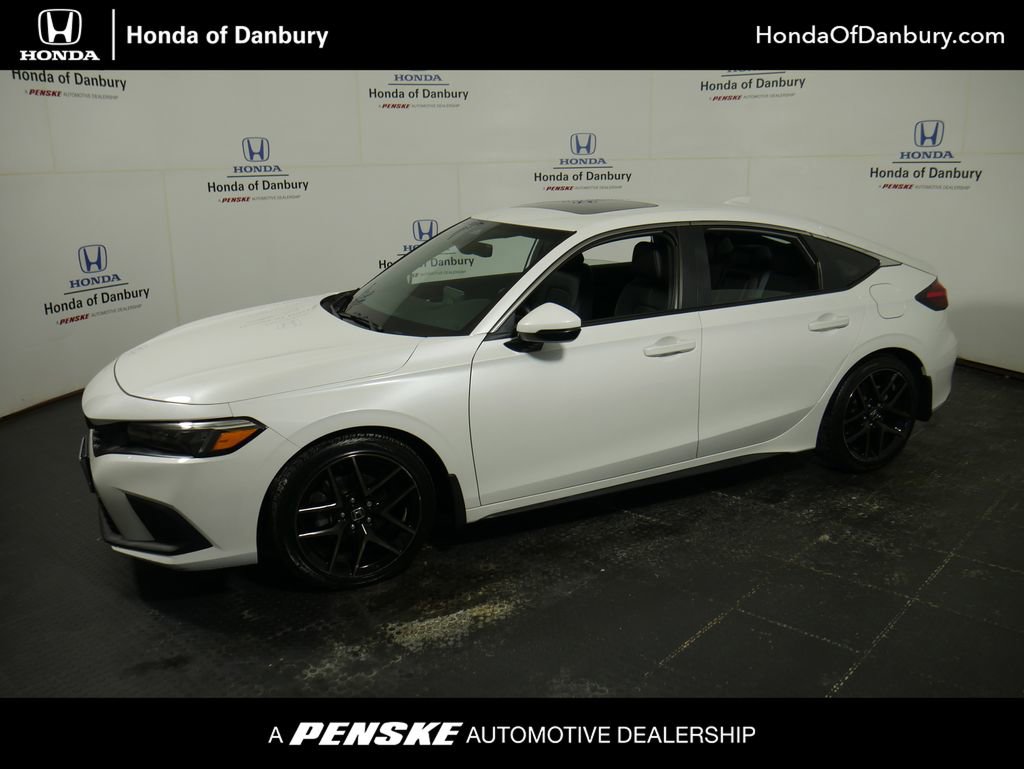 Used 2023 Honda Civic Sport Touring video 1