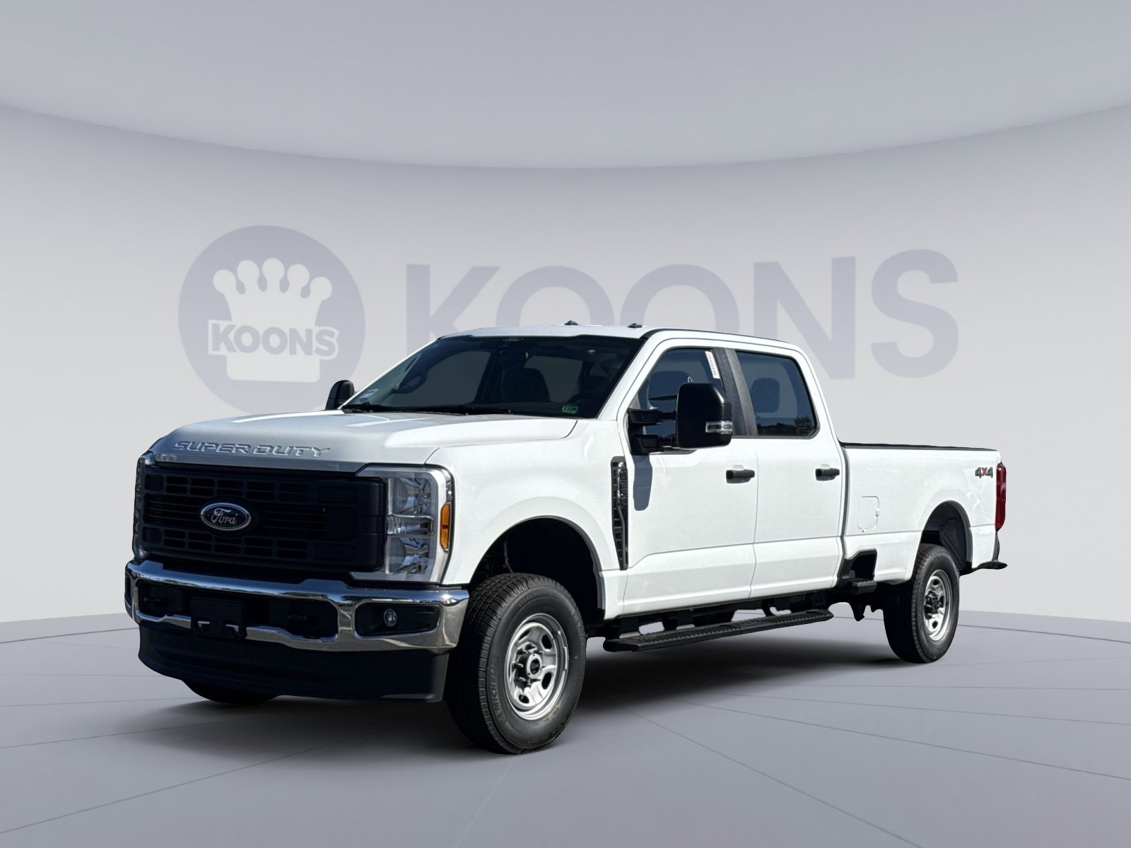 New 2026 Ford F250 XL w/ XL Chrome Package