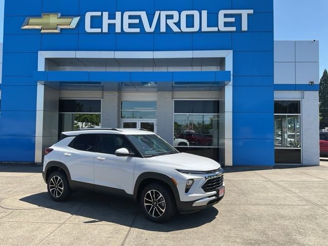 New 2026 Chevrolet TrailBlazer LT