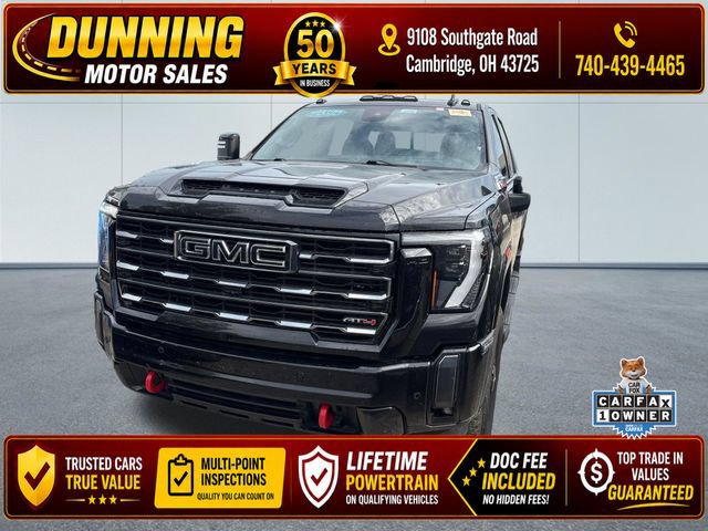 Used 2024 GMC Sierra 2500 AT4 w/ Technology Package