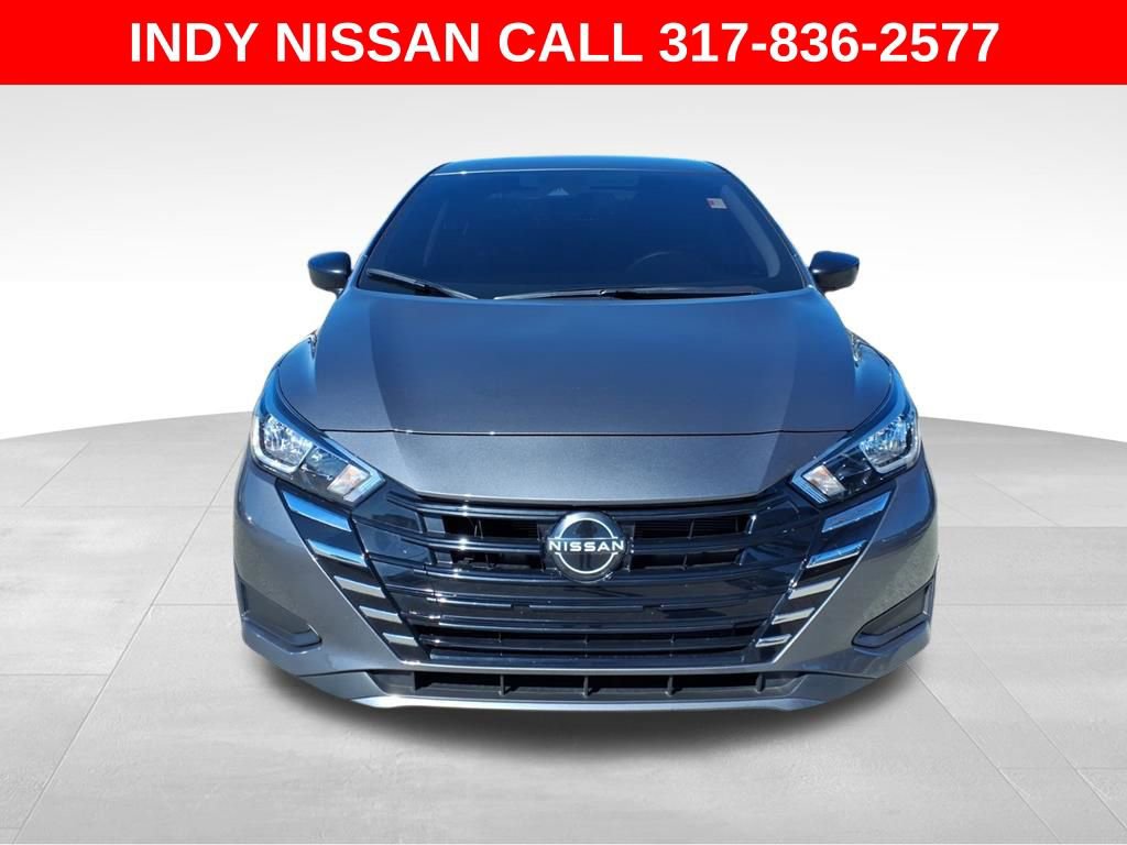 Used 2024 Nissan Versa S w/ Trunk Package image 3