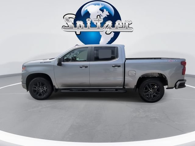 New 2026 Chevrolet Silverado 1500 Custom w/ Turbomax Blackout Package AWD/4WD image 6