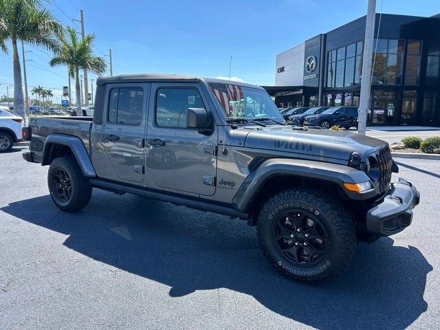 Used 2022 Jeep Gladiator Sport AWD/4WD image 1