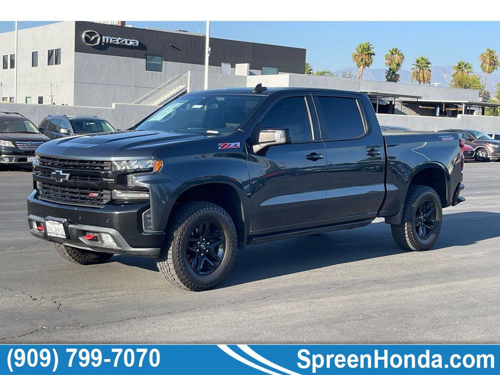 Used 2019 Chevrolet Silverado 1500 LT Trail Boss