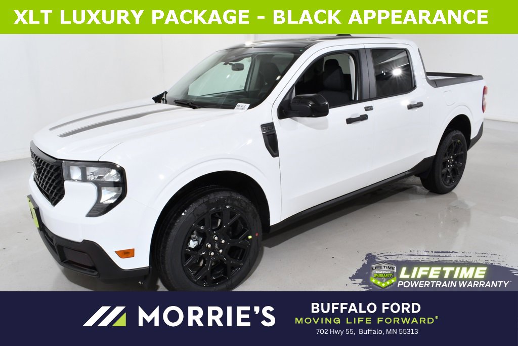 New 2025 Ford Maverick XLT w/ XLT Luxury Package
