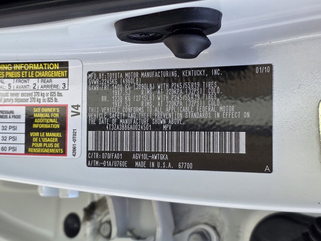 Used 2010 Toyota Venza image 28