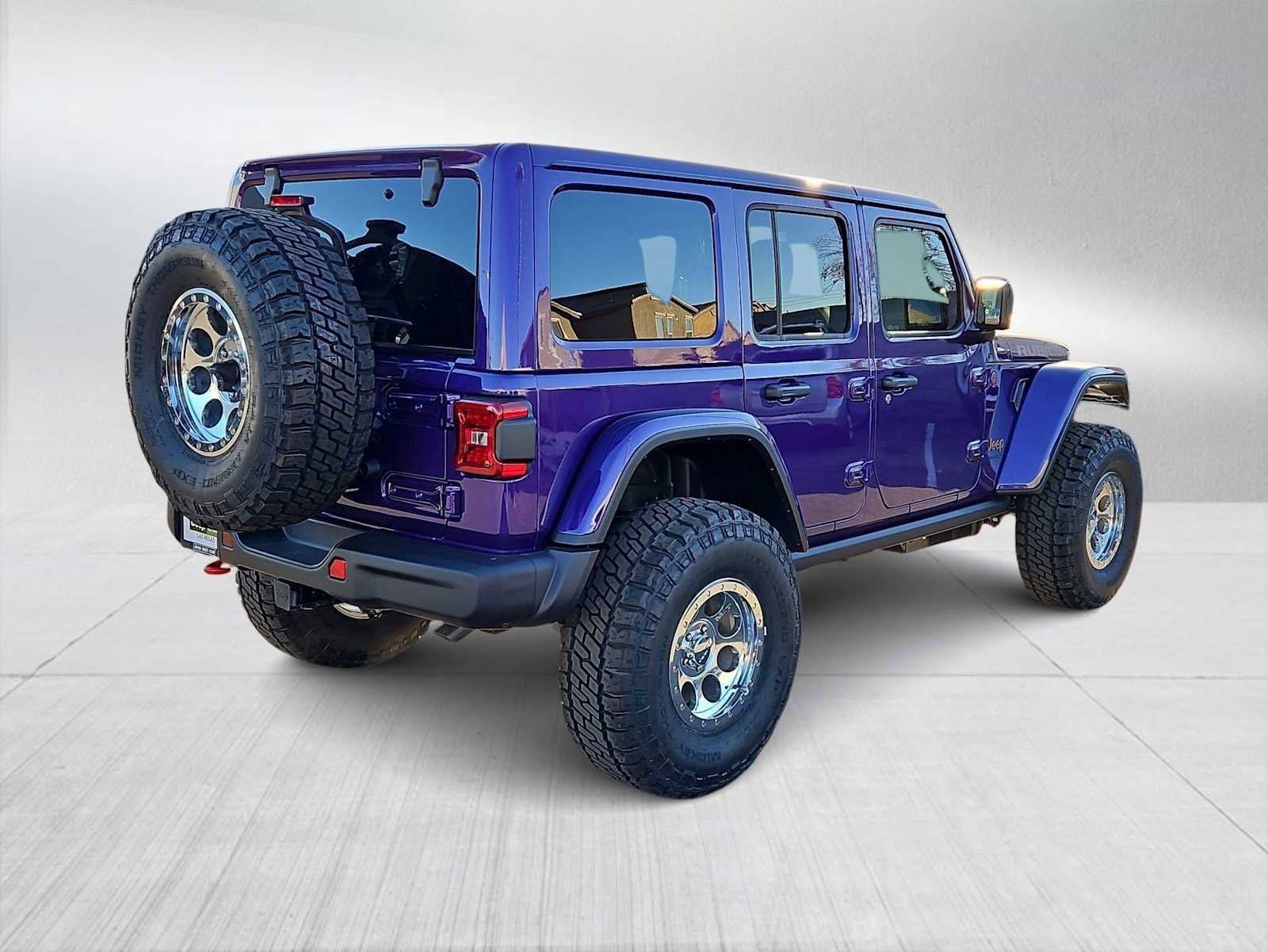 New 2026 Jeep Wrangler Unlimited Rubicon w/ Steel Bumper Group image 8