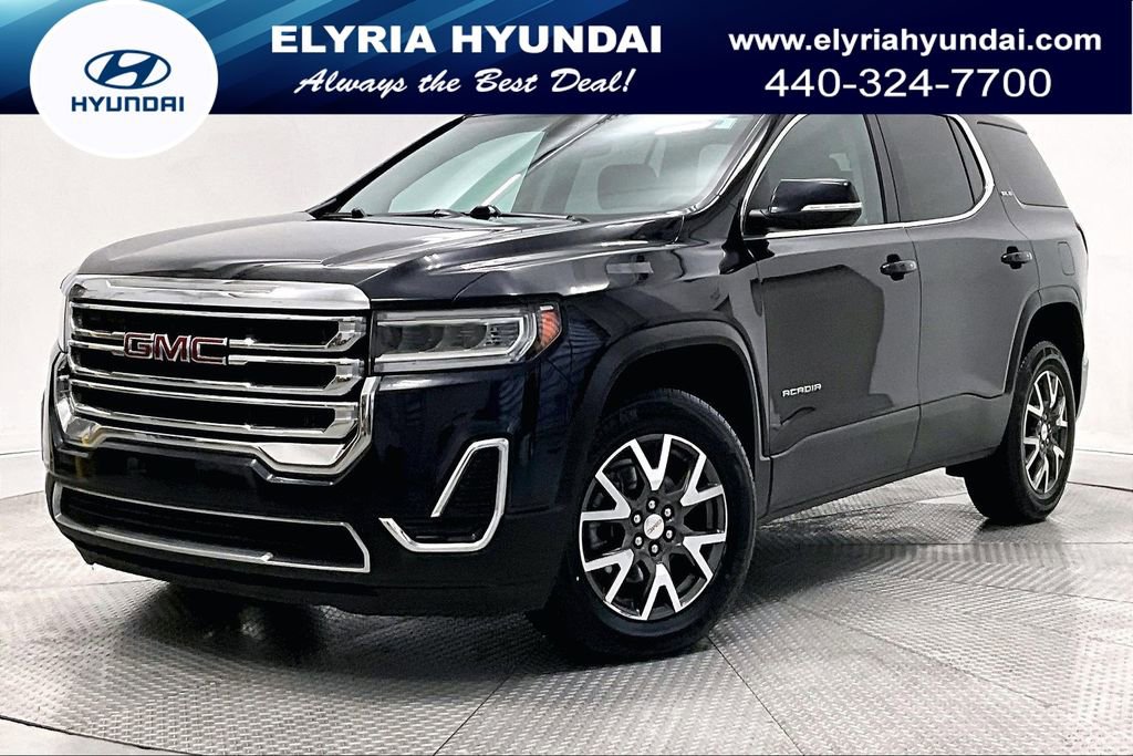 Used 2021 GMC Acadia SLE