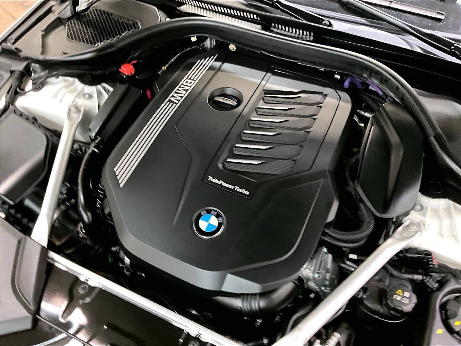 Used 2023 BMW 540i w/ Executive Package RWD image 34