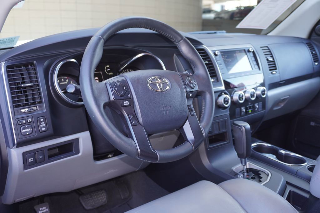 Certified 2020 Toyota Sequoia Limited w/ Safety & Convenience Package image 13