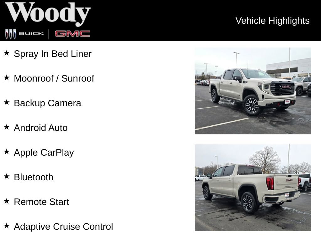New 2026 GMC Sierra 1500 AT4 w/ AT4 Premium Package image 3