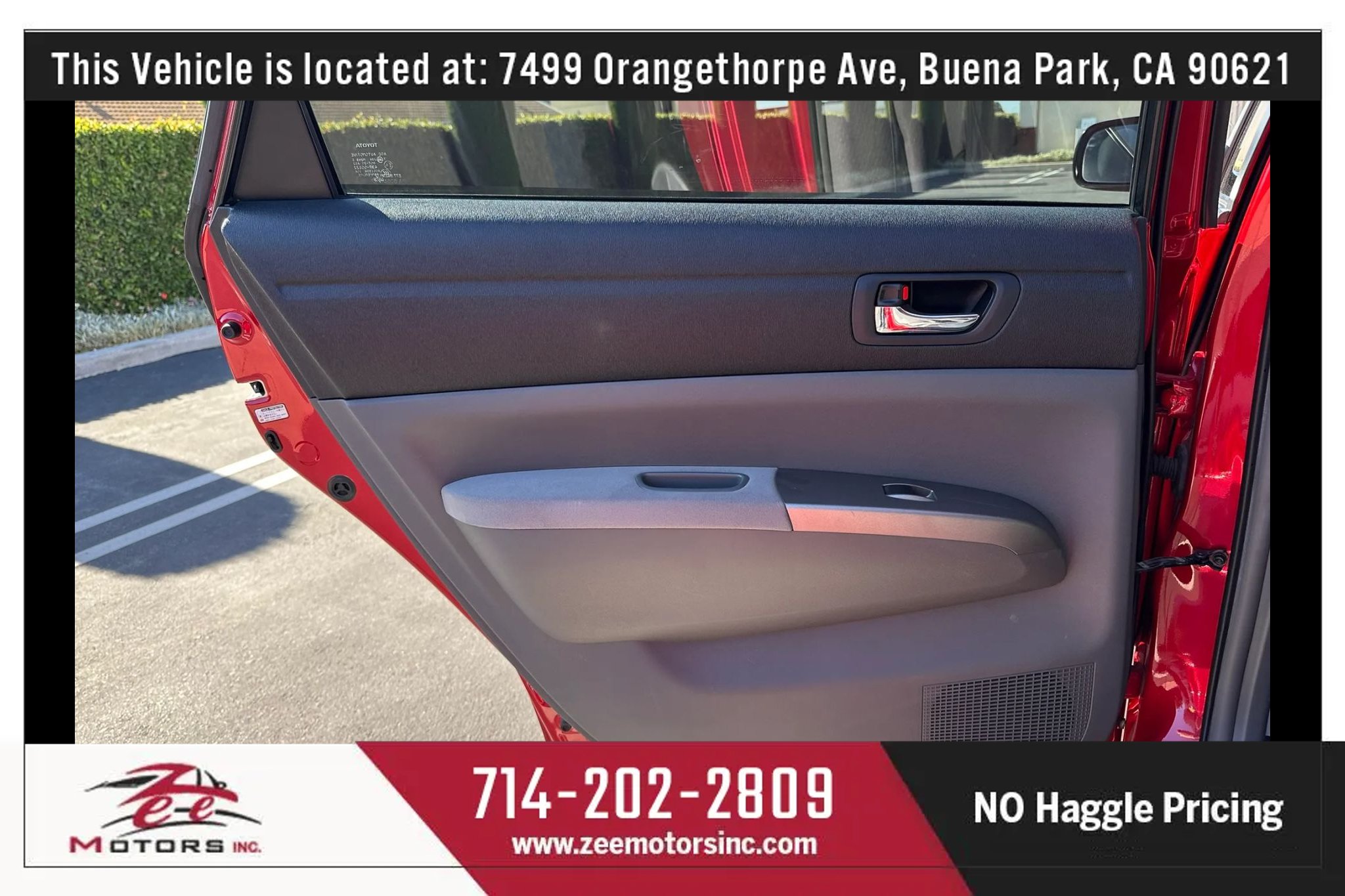 Used 2008 Toyota Prius FWD image 42