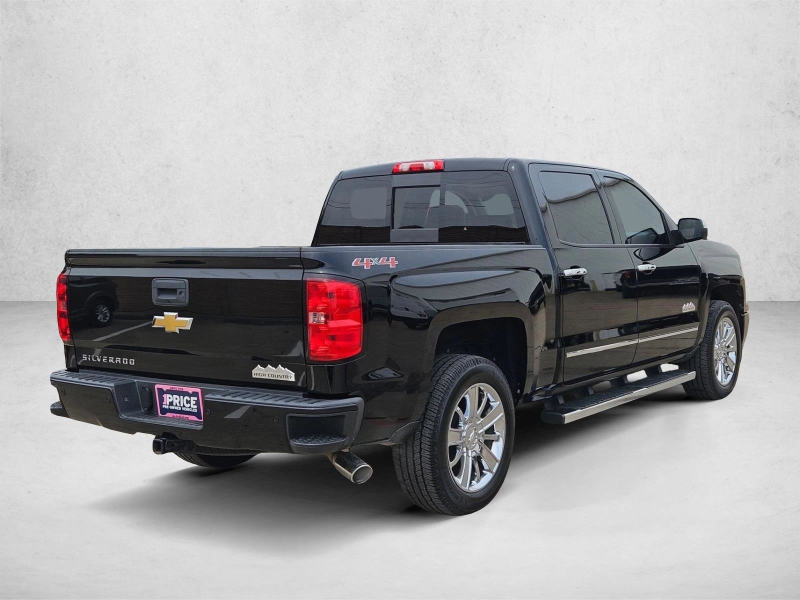 Used 2014 Chevrolet Silverado 1500 High Country w/ High Country Premium Package AWD/4WD image 5