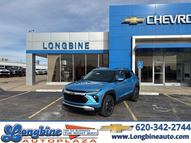 New 2026 Chevrolet TrailBlazer LT