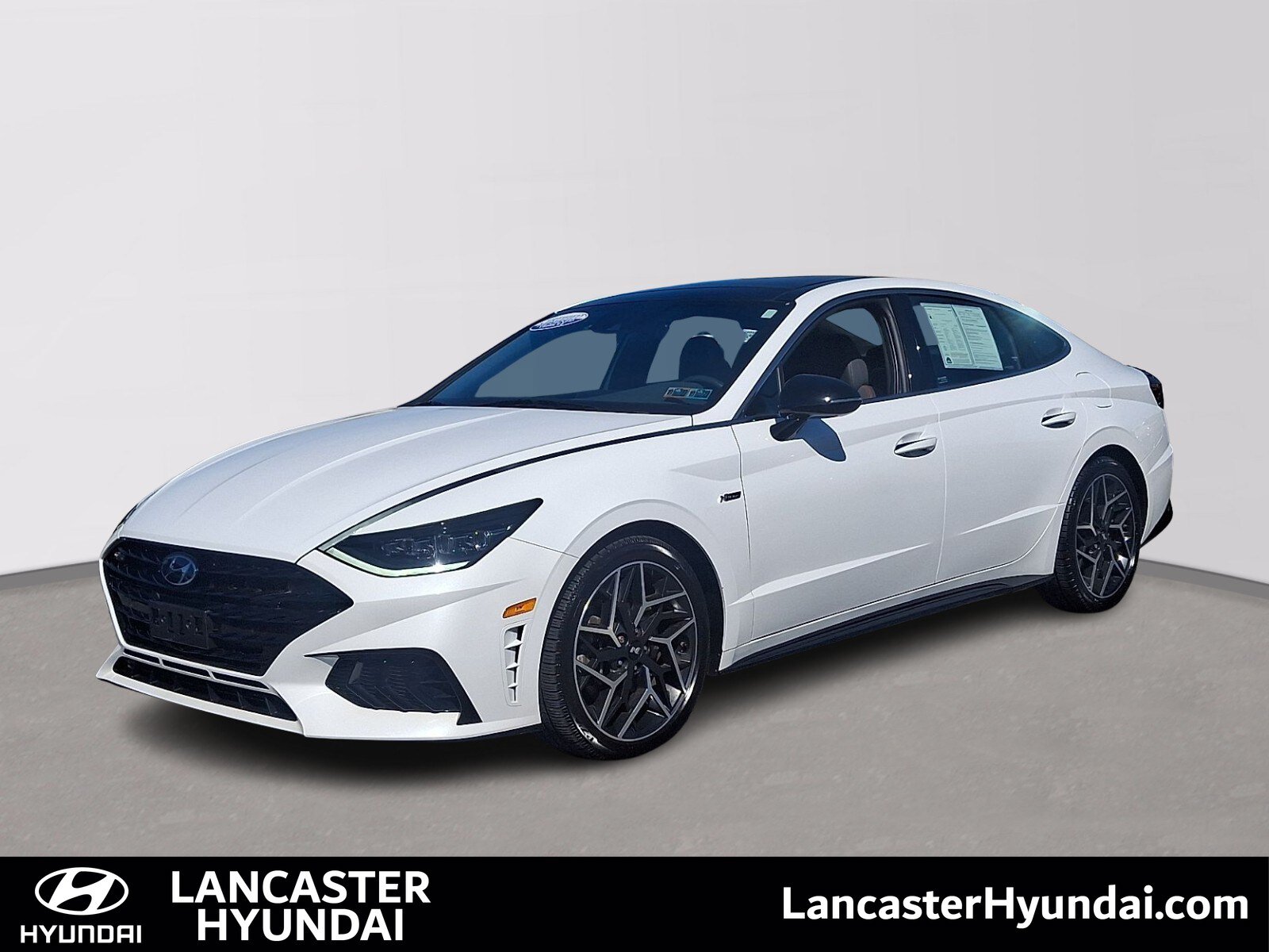 Certified 2023 Hyundai Sonata N Line w/ Preferred Accessory Package