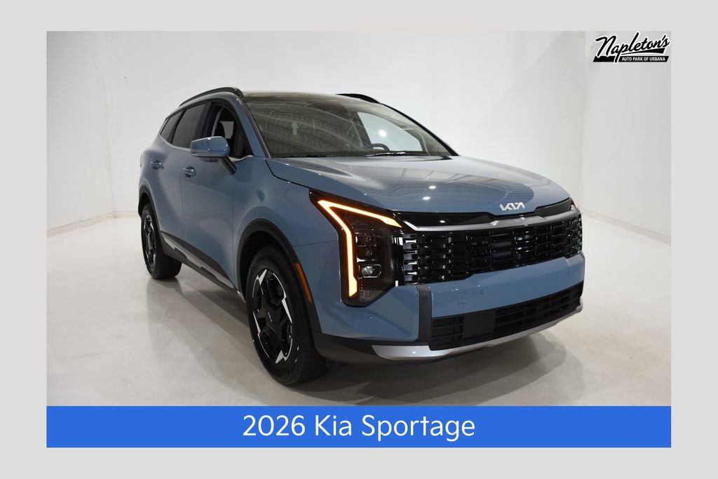 New 2026 Kia Sportage EX w/ EX Panoramic Sunroof Package image 1