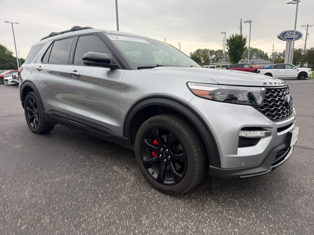 Used 2022 Ford Explorer ST w/ Equipment Group 401A AWD/4WD image 4