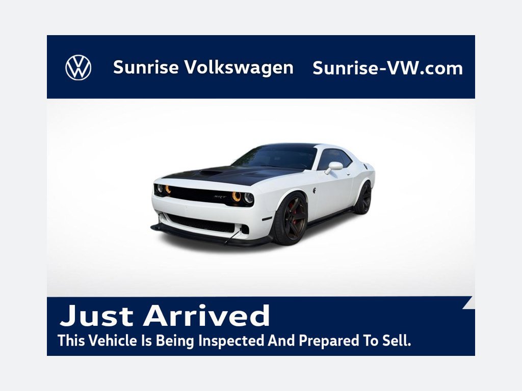 Used 2017 Dodge Challenger SRT Hellcat